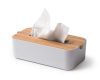 Lexon Zen Tissue Box - white