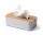 Lexon Zen Tissue Box - white
