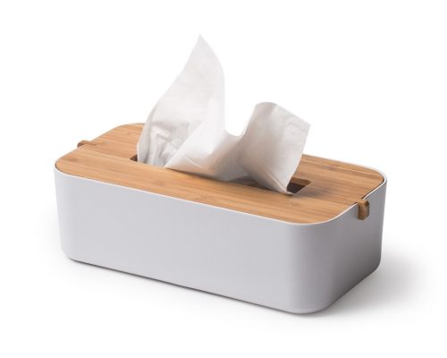 Lexon Zen Tissue Box - white