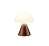 Lexon Mina Mini Led Lamp - bronze