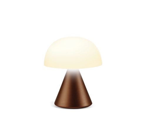 Lexon Mina Mini Led Lamp - bronze