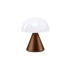 Lexon Mina Mini Led Lamp - bronze