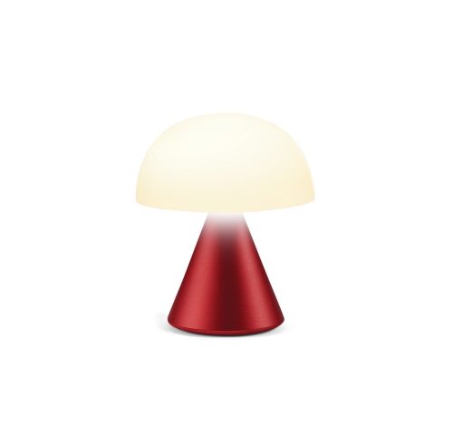 Lexon Mina Mini Led Lamp - dark red
