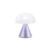 Lexon Mina Mini Led Lamp - light purple