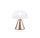Lexon Mina Mini Led Lamp - aluminum gold