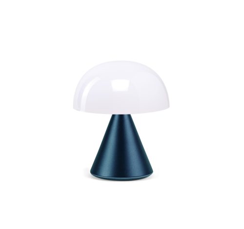 Lexon Mina Mini Led Lamp - aluminum dark blue