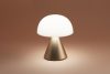 Lexon Mina Mini Led Lamp - aluminum gold