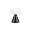Lexon Mina Mini Led Lamp - aluminum gun metal