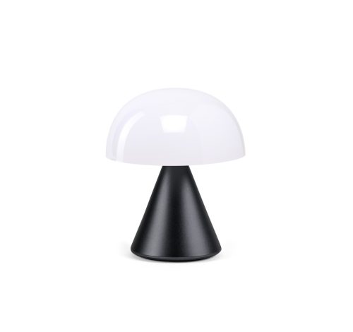 Lexon Mina Mini Led Lamp - aluminum gun metal