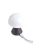 Lexon Mina Mini Led Lamp - aluminum gun metal
