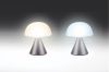 Lexon Mina Mini Led Lamp - aluminum gun metal