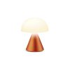 Lexon Mina Mini Led Lamp - orange
