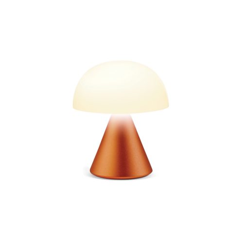 Lexon Mina Mini Led Lamp - orange