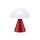 Lexon Mina M Medium portable Led Lamp - dark red