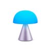 Lexon Mina M Medium portable Led Lamp - pale purple
