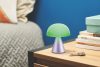 Lexon Mina M Medium portable Led Lamp - pale purple