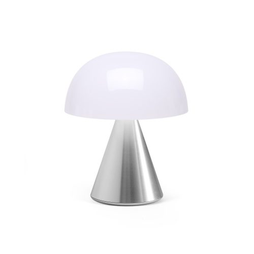 Lexon Mina M Medium portable Led Lamp - aluminum