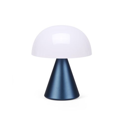 Lexon Mina M Medium portable Led Lamp - dark blue
