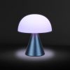 Lexon Mina M Medium portable Led Lamp - dark blue