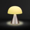 Lexon Mina M Medium portable Led Lamp - gold