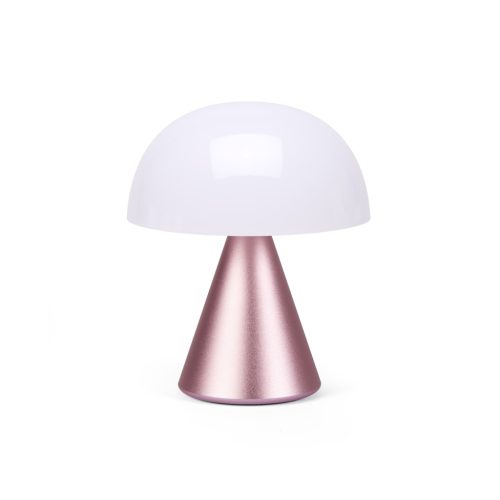 Lexon Mina M Medium Portable Led Lamp - pale pink
