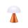Lexon Mina M Medium portable Led Lamp - orange