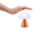 Lexon Mina M Medium portable Led Lamp - orange