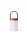 Lexon Horizon Hanging Lamp - orange