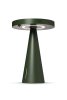 Lexon Mano Automata Gel dispenser with led lighting - dark green