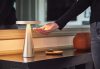 Lexon Mano Automata Gel dispenser with led lighting - gold