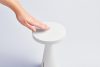 Lexon Mano Automata Gel dispenser with LED lighting - white