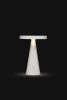 Lexon Mano Automata Gel dispenser with LED lighting - white