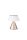 Lexon Luma M Portable Led Lamp with color synchronization - gold