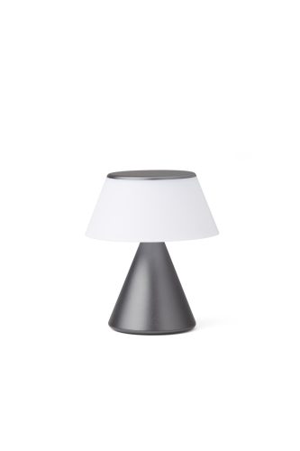 Lexon Luma M Portable Led Lamp color synchronization - gunmetal