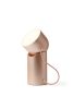 Lexon Orbe Portable Led Lamp with movable head - gold