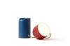 Lexon Orbe Portable Led Lamp with movable head - blue/red/yellow
