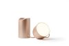 Lexon Orbe Portable Led Lamp with movable head - gold