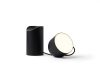 Lexon Orbe Portable Led Lamp with movable head - black
