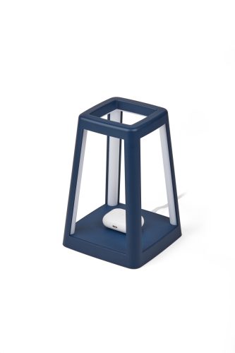 Lexon Lantern Lamp - dark blue