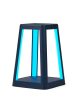 Lexon Lantern Lamp - dark blue