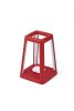 Lexon Lantern Lamp - dark red