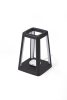 Lexon Lantern Lamp - black
