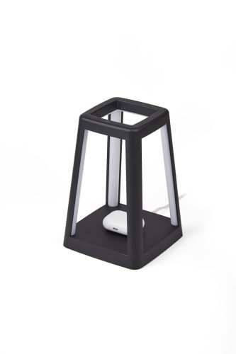 Lexon Lantern Lamp - black