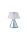 Lexon Luma S Mini continuously synchronizable Led Lamp - light blue