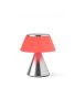 Lexon Luma S Mini continuously synchronizable Led Lamp - aluminum