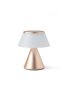 Lexon Luma S Mini continuously synchronizable Led Lamp - gold