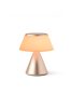 Lexon Luma S Mini continuously synchronizable Led Lamp - gold