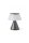 Lexon Luma S Mini continuously synchronizable Led Lamp - gun metal