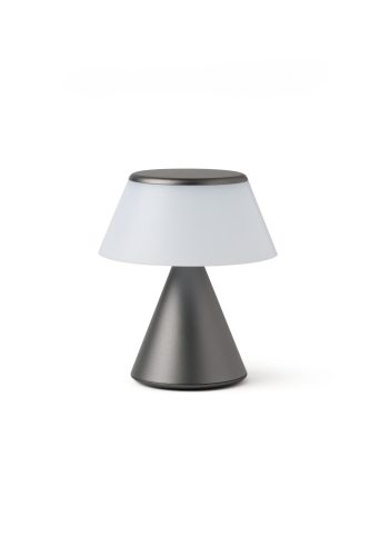 Lexon Luma S Mini continuously synchronizable Led Lamp - gun metal
