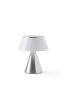 Lexon Luma L infinitely synchronizable Led Lamp - aluminum